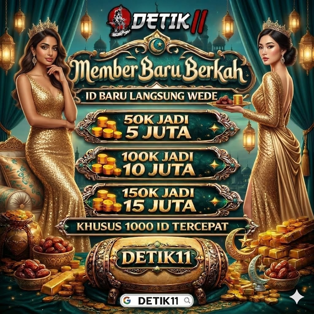 DETIK11 ⚡ Situs Game Online Membara Terpercaya 2026
