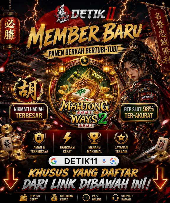DETIK11 Situs game online Indonesia
